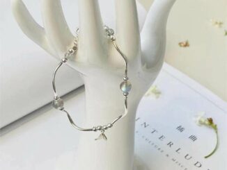 สร้อยข้อมือมุกใหม่สไตล์หรูหราสร้อยข้อมือคู่เพื่อนที่ดีที่สุด
