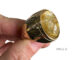 แหวนไหมทองตัวเรือนสแตนเลสเลเซอร์ 18k