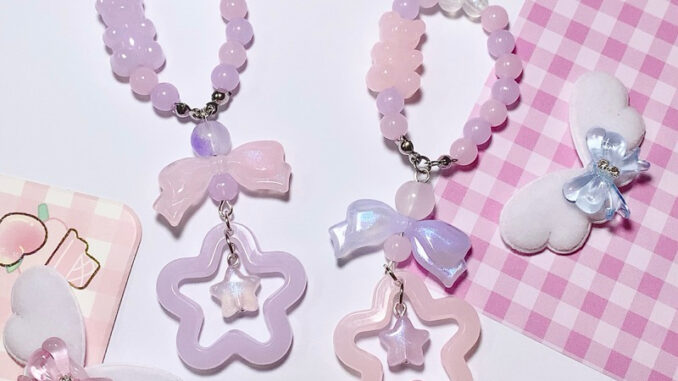 ｡✿*ﾟ Belt Strap ･✿.｡ สายรัดเข็มขัดนักเรียน Bear Macaron    | Chanis Store