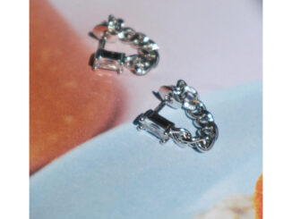 ต่างหู ivowly-rally earring stud ต่างหูแบบโซ่ (กรอกโค้ด: YWWMT9 ลด 30.-)