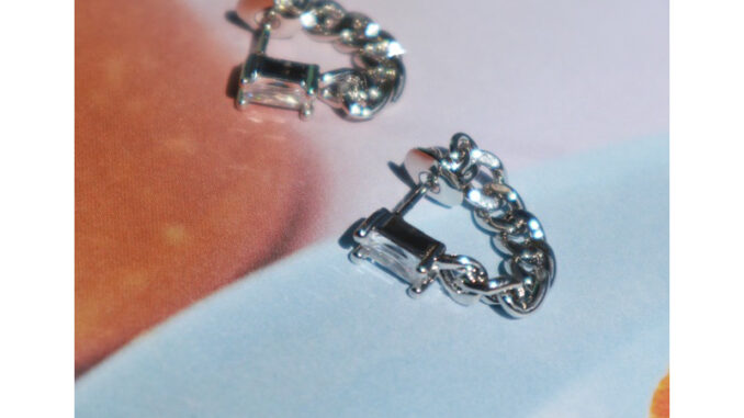 ต่างหู ivowly-rally earring stud ต่างหูแบบโซ่ (กรอกโค้ด: YWWMT9 ลด 30.-)