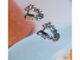 ต่างหู ivowly-rally earring stud ต่างหูแบบโซ่ (กรอกโค้ด: YWWMT9 ลด 30.-)