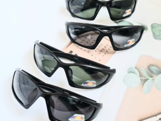 แว่นกันแดด Polarized UV400 รุ่นP1384 ชายหญิง(ฟรีผ้าเช็ดและซองใส่แว่น)