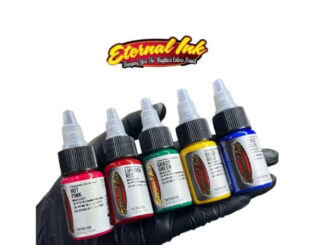 ETERNAL TATTOO INK หมึกสักอีเทอนอล ขนาด 10 ml.