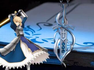 เครื่องประดับ สร้อยคอเงิน เกรด S925 จี้รูปการ์ตูนอนิเมะ Fate Stay Night Saber Alter สําหรับงานปาร์ตี้