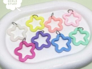 ★ Star charm จี้ห้อยดาว ★ (รบกวนไม่สั่งชิ้นเดียวนะคะ)