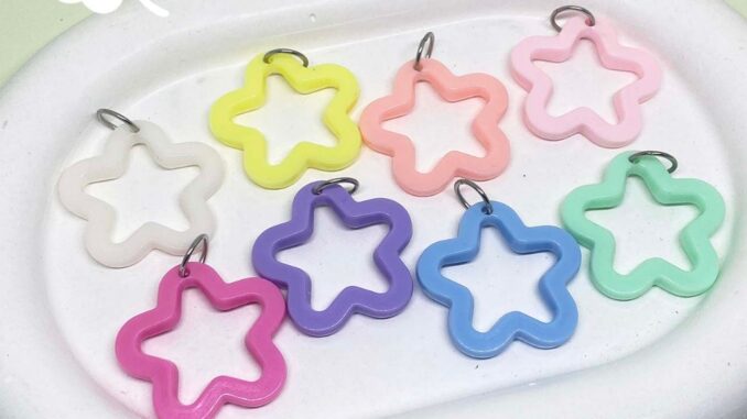 ★ Star charm จี้ห้อยดาว ★ (รบกวนไม่สั่งชิ้นเดียวนะคะ)