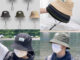 (XB) หมวกเดินป่า ทรงบักเก็ตปีกสั้น กันแดด มีสายคล้องคอ(ป้าย)