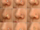 เครื่องประดับ ต่างหู แบบคลิปหนีบ รูปตัวยู รูปตัวยู หัวใจ ดอกไม้ เรียบง่าย สไตล์เรโทร ของขวัญ สําหรับร่างกาย จมูก 1 ชิ้น