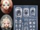 Autu แม่พิมพ์แม่แบบ รูปหูเอลฟ์ สําหรับตกแต่งเล็บ DIY