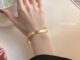 DREJEW สร้อยข้อมือ เนื้อแมตต์ สีทอง เปิดเปิด สไตล์เกาหลี ย้อนยุค บุคลิกภาพ หลากหลาย แฟชั่น เครื่องประดับมือ แพ้ง่าย