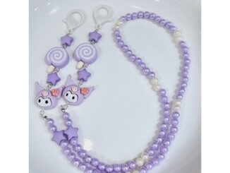 สายคล้องแมสอัพเดทลายใหม่เซ็ตลูกอม