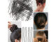 กิ๊บตัวยู กิ๊บทำผมมวย 300ตัว(พร้อมส่งในไทย)