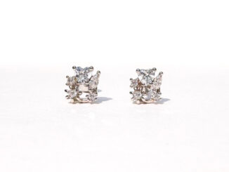 จิวต่างหูเกาหลี More Than Piercing: A097 Crystal Mixer