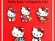 ☸ แผ่นรีดติดเสื้อ ลาย Hello Kitty ☸ แผ่นแพทช์สติกเกอร์รีดร้อน Diy มีกาวในตัว สําหรับติดตกแต่งเสื้อผ้า 1 ชิ้น