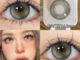 SPLENDID คอนแทคเลนส์สายตาสั้น แบบนิ่ม สีเทา 14.0 มม. 0.00~-5.00 2 ชิ้น Glasses