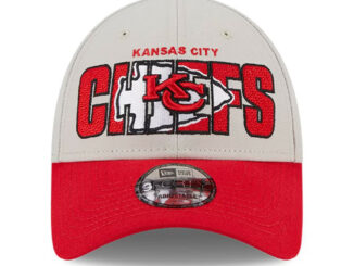 หมวกคีบหิน สีแดง สามารถปรับได้ สําหรับ Kansas City Chiefs 2023