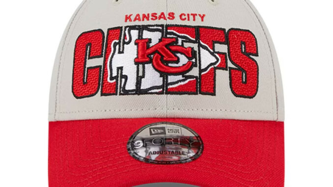 หมวกคีบหิน สีแดง สามารถปรับได้ สําหรับ Kansas City Chiefs 2023 หมวกคีบหิน สีแดง สามารถปรับได้ สําหรับ Kansas City Chiefs 2023