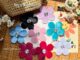DIY ดอกไม้ผ้ากำมะหยี่ประดับ มีให้เลือก 8 สี สำหรับงานฝีมือ ตกแต่งเสื้อผ้า ทำกิ๊บ ติดงานประดับทั่วไป