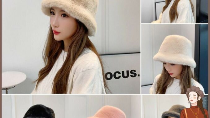 Bubble หมวกบักเก็ต ผ้ากํามะหยี่ขนนิ่ม แบบหนา สีพื้น สไตล์ชาวประมง แฟชั่นฤดูใบไม้ร่วง ฤดูหนาว สําหรับผู้หญิง Bubble หมวกบักเก็ต ผ้ากํามะหยี่ขนนิ่ม แบบหนา สีพื้น สไตล์ชาวประมง แฟชั่นฤดูใบไม้ร่วง ฤดูหนาว สําหรับผู้หญิง