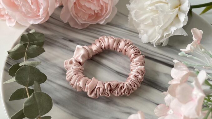 Scrunchie • Mini • Rosegold