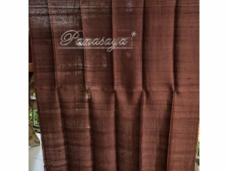 ผ้าพันคอ ผ้าคลุมไหล่ เปลือกไหม สีพื้น ทอมือ ทำจากไหมแท้ (100% silk) ขนาด 65*165 cm (โดยประมาณ) รหัสสินค้า P0308