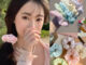 COD-ในไทย หวานลายสก๊อตลำไส้ใหญ่เชือกผมขนาดเล็กกลิ่นหอม Headwear สไตล์เกาหลีเครื่องประดับผม-Kri