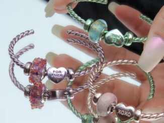 Sterling Silver Twisted Bangle  กำไลเงินแท้