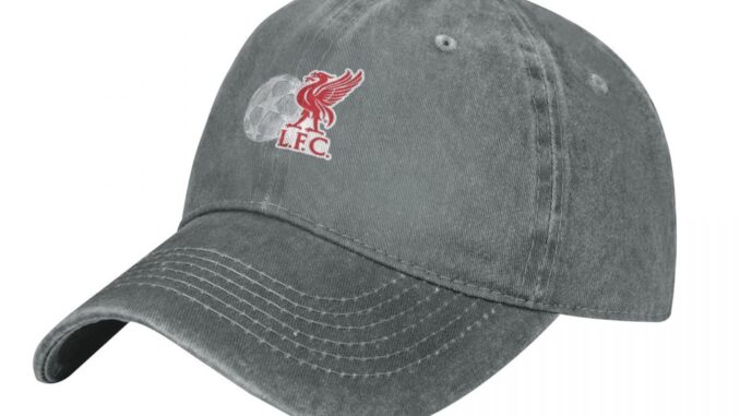 หมวกเบสบอล ผ้าฝ้าย ลาย Liverpool สามารถปรับได้ เหมาะกับของขวัญ สไตล์เรโทร สําหรับผู้ชาย และผู้หญิง หมวกเบสบอล ผ้าฝ้าย ลาย Liverpool สามารถปรับได้ เหมาะกับของขวัญ สไตล์เรโทร สําหรับผู้ชาย และผู้หญิง