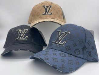 หมวกแก๊ป Louis Cap หมวกหลุยส์ งานปัก สไตล์ฟชั่น พร้อมป้าย ใส่กันแดด คุณภาพดี Cap Fashion