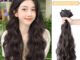 พร้อมส่ง แฮร์พีชแบบช่อ แพลอนปลาย ลอนคลาย สวยพลิ้ว เซ็ต 3 ชิ้น ยาว 50cm
