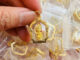 จี้พระแม่ลักษมี งานทองเหลือง ราคาส่ง พร้อมส่ง แถมแผ่นยันต์แม่ลักษมีทุกออเดอร์