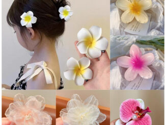 กิ๊บติดผม รูปดอกกุหลาบ สีแดง ระดับไฮเอนด์ สไตล์เกาหลี เครื่องประดับ แฟชั่นสําหรับผู้หญิง