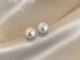 iDEAL✨ต่างหูมุก Smile Pearl ตุ้มหูมุก ต่างหูเพชร ดีไซส์หรู ต่างหูเงิน925 ตุ้มหูไข่มุก ต่างหูมุกเกาหลี ของขวัญให้คนสำคัญ