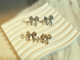 gigaglam bow earrings (E1)