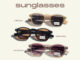 ALFIE (sunglasses uv400) แว่นกันแดดวินเทจ ทรงเหลี่ยม ขาแข็งแรง