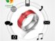 Susans NFC แหวนสวมนิ้วมือ เทคโนโลยี กันน้ํา อุปกรณ์โทรศัพท์ Android อัจฉริยะ