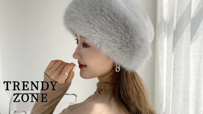 Trendyzone หมวกเบเร่ต์ ขนมิงค์เทียม แบบสวมหัว ใส่สบาย ให้ความอบอุ่น แฟชั่นฤดูหนาว สําหรับผู้หญิง