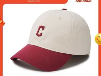 MLB หมวกแก็ป Unisex Varsity รุ่น 3ACPV024N 45CRD สีครีม
