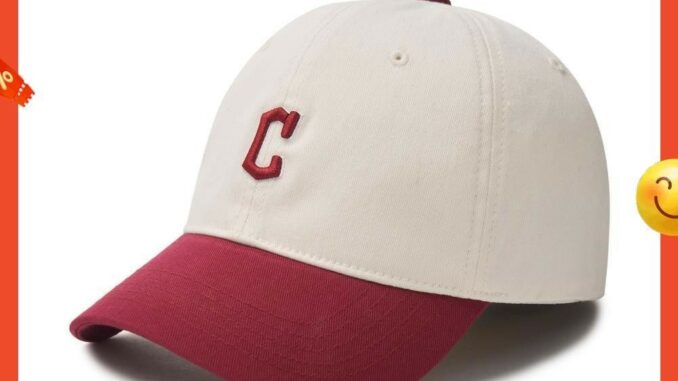 MLB หมวกแก็ป Unisex Varsity รุ่น 3ACPV024N 45CRD สีครีม