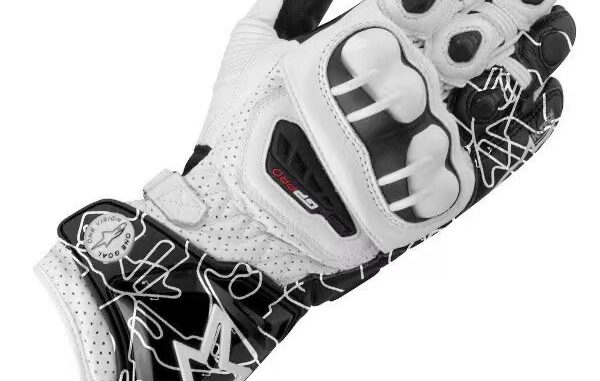 2020 A Star Alpinestars GP-PRO ถุงมือหนังแท้ กันกระแทก สําหรับแข่งรถ