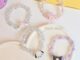 ในไทย สร้อยข้อมือคู่Sanrio Kuromi Melody คริสตัลน่ารักรูปดาวห้าแฉกแฟชั่นสไตล์เกาหลีสําหรับผู้หญิง.COD