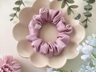 Scrunchie • Petite • Chiffon • Lilac