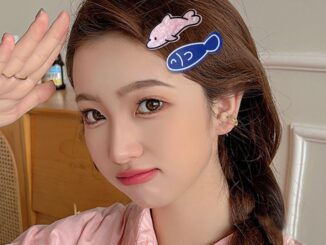 COD กิ๊บติดผมปลาทะเลสัตว์มินิลายการ์ตูนน่ารักความคิดสร้างสรรค์อะคริลิคคลิปด้านข้างสำหรับผู้หญิงเครื่องประดับผม-detlyet