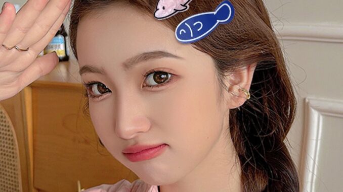COD กิ๊บติดผมปลาทะเลสัตว์มินิลายการ์ตูนน่ารักความคิดสร้างสรรค์อะคริลิคคลิปด้านข้างสำหรับผู้หญิงเครื่องประดับผม-detlyet