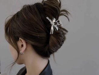 Soso กิ๊บติดผม โลหะ โบ มินิมอล หรูหรา เครื่องประดับสไตล์ผม