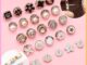 Alva พร้อมส่ง  เข็มกลัดขนาดเล็กโลหะผสมน่ารักสไตล์เกาหลีสําหรับตกแต่งเสื้อ ถอดออกได้ มี 35แบบ # Y43
