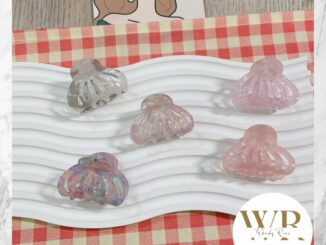 5 สี  กิ๊บหนีบผมหินอ่อน กิ๊บหนีบผมขนาดเล็ก ขนาด 3.5-4 ซม. งับหินอ่อนเล็กทรงเปลือกหอย ❤️‍ พร้อมส่งจากไทย❤️‍
