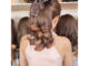 หางม้ากิ๊ฟแปะจูดี้แบบลอน35ซมเพื่อสาวผมสั้นผมบาง