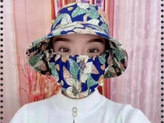 Bebettkiss หมวกคลุมไหล่ ป้องกันรังสียูวี เหมาะกับใส่ทํางานเกษตรกรรม แฟชั่นสําหรับผู้หญิง